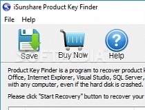 isunshare product key finder free